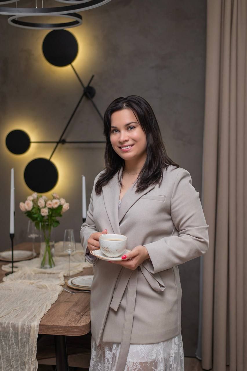 Анастасия Кручинина - дизайнер интерьеров