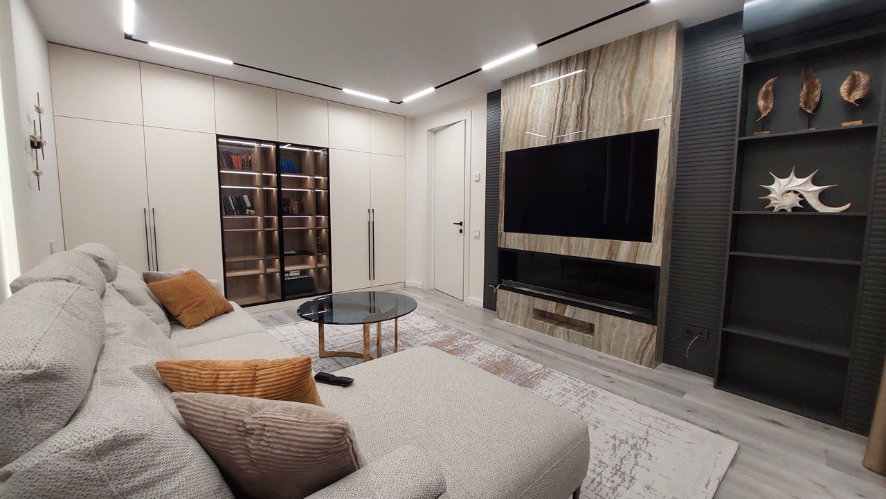 Трехкомнатная квартира в ЖК Казан су